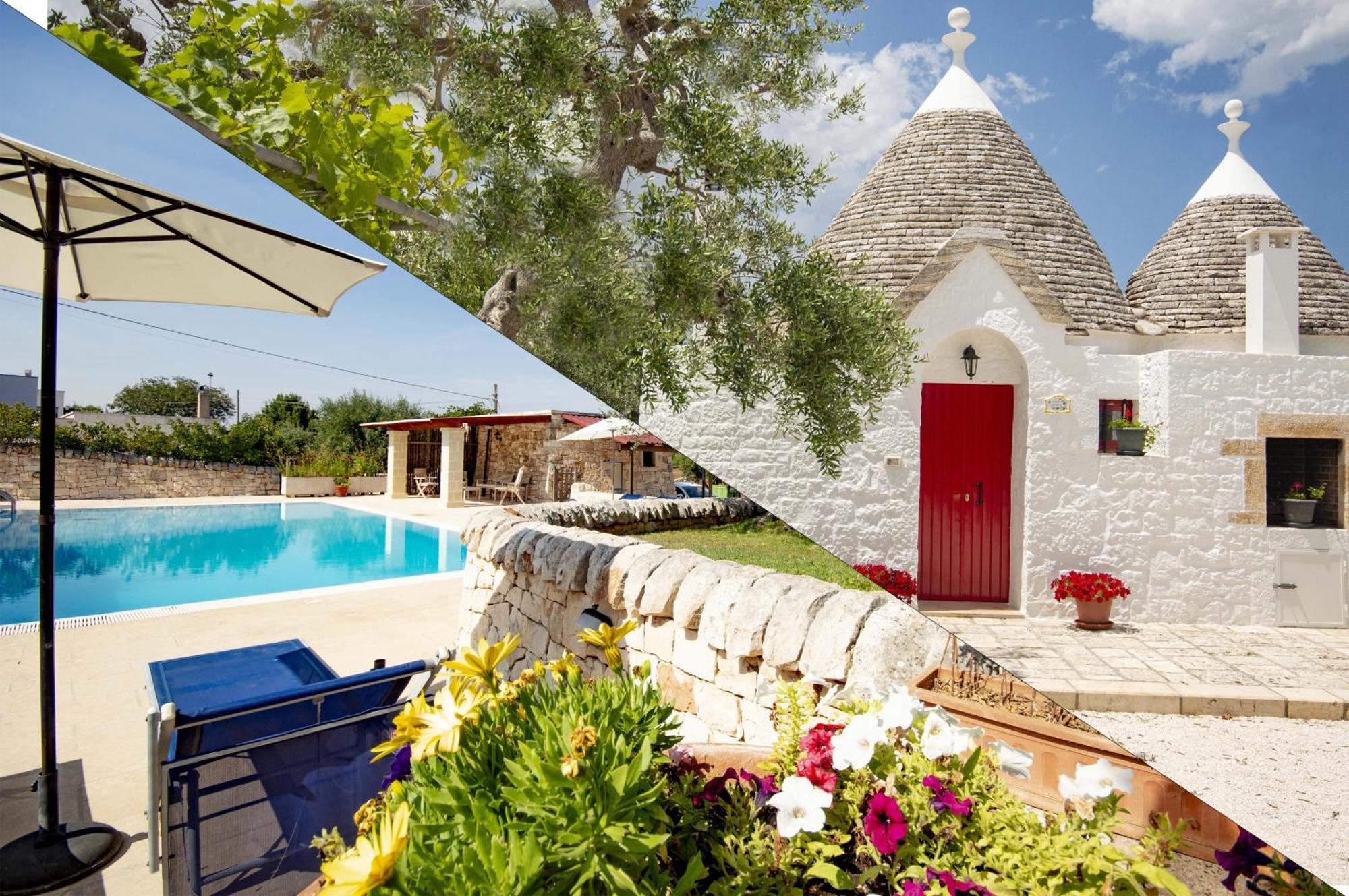 I Trulli Degli Ulivi Villa Locorotondo Exterior photo