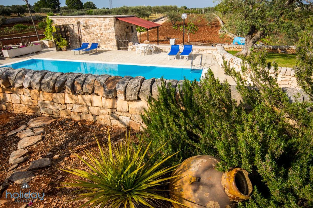 I Trulli Degli Ulivi Villa Locorotondo Exterior photo