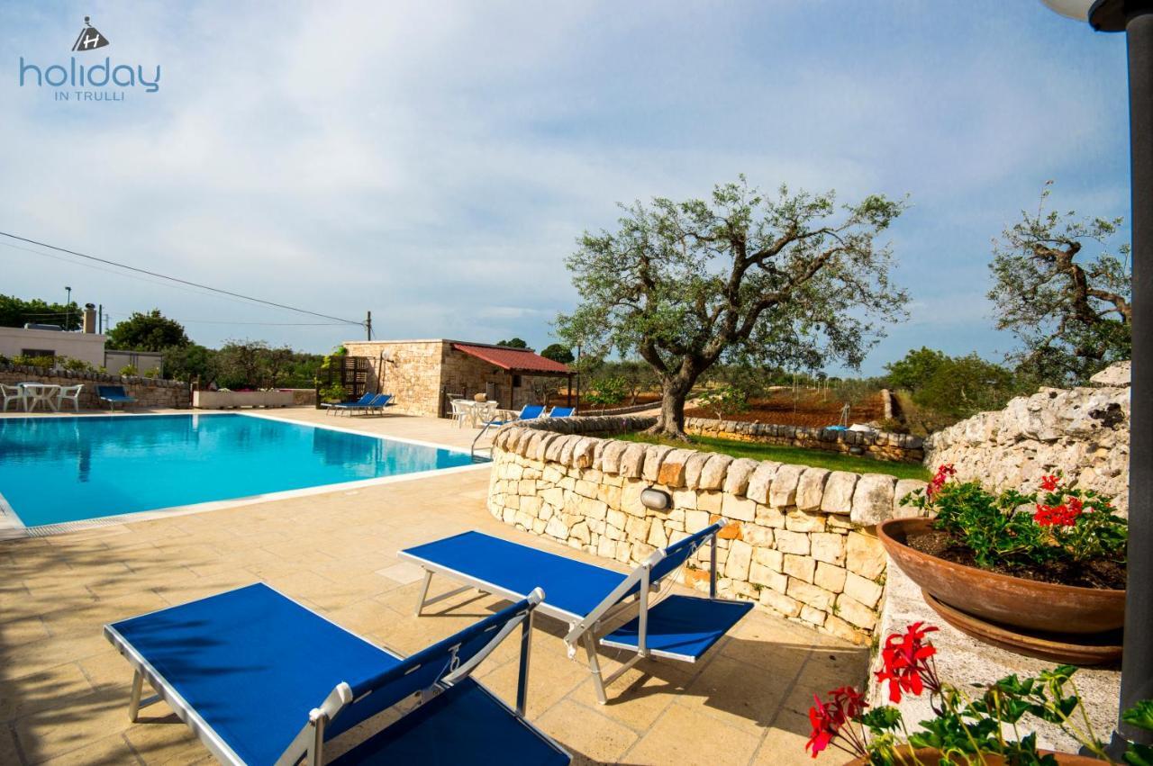 I Trulli Degli Ulivi Villa Locorotondo Exterior photo