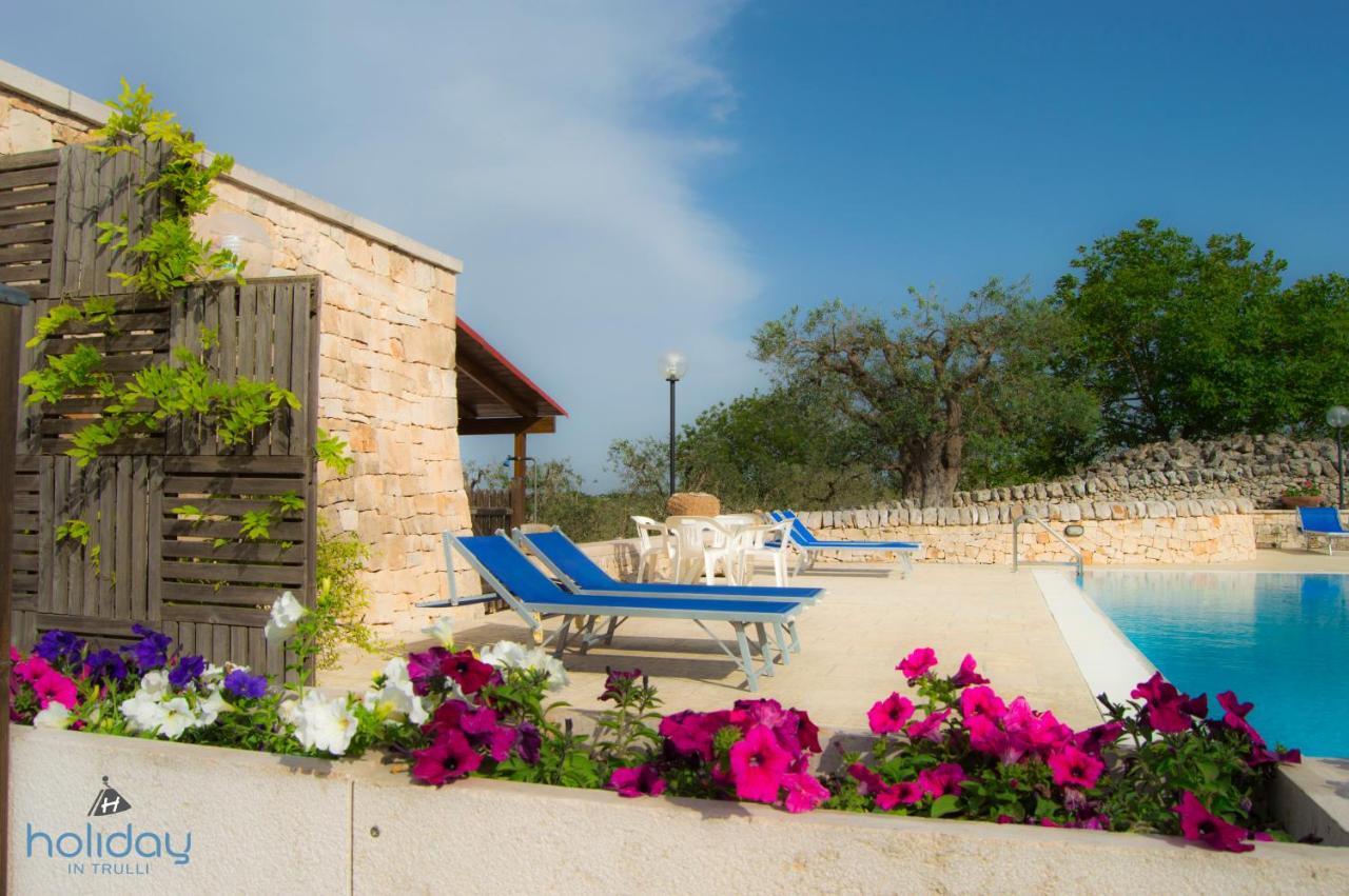 I Trulli Degli Ulivi Villa Locorotondo Exterior photo