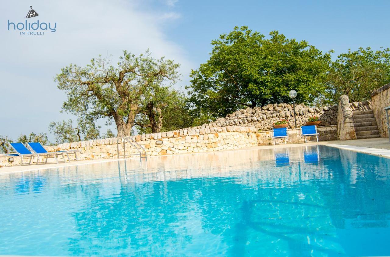 I Trulli Degli Ulivi Villa Locorotondo Exterior photo