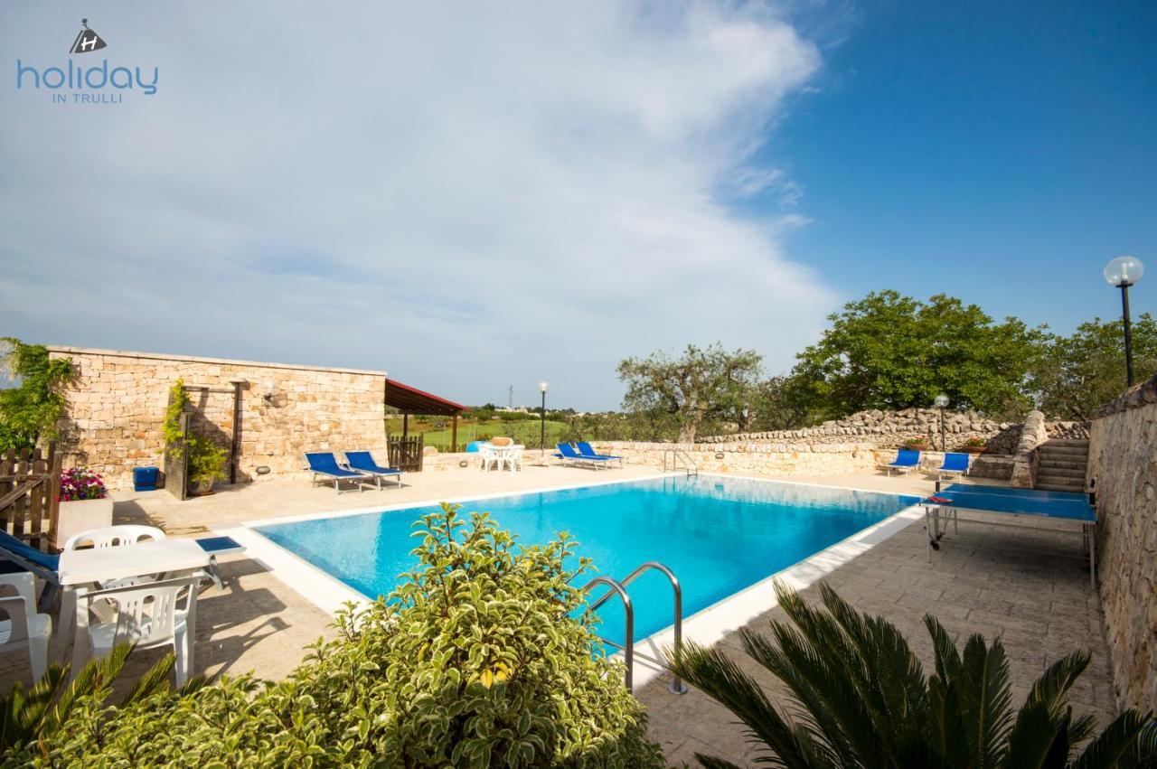 I Trulli Degli Ulivi Villa Locorotondo Exterior photo